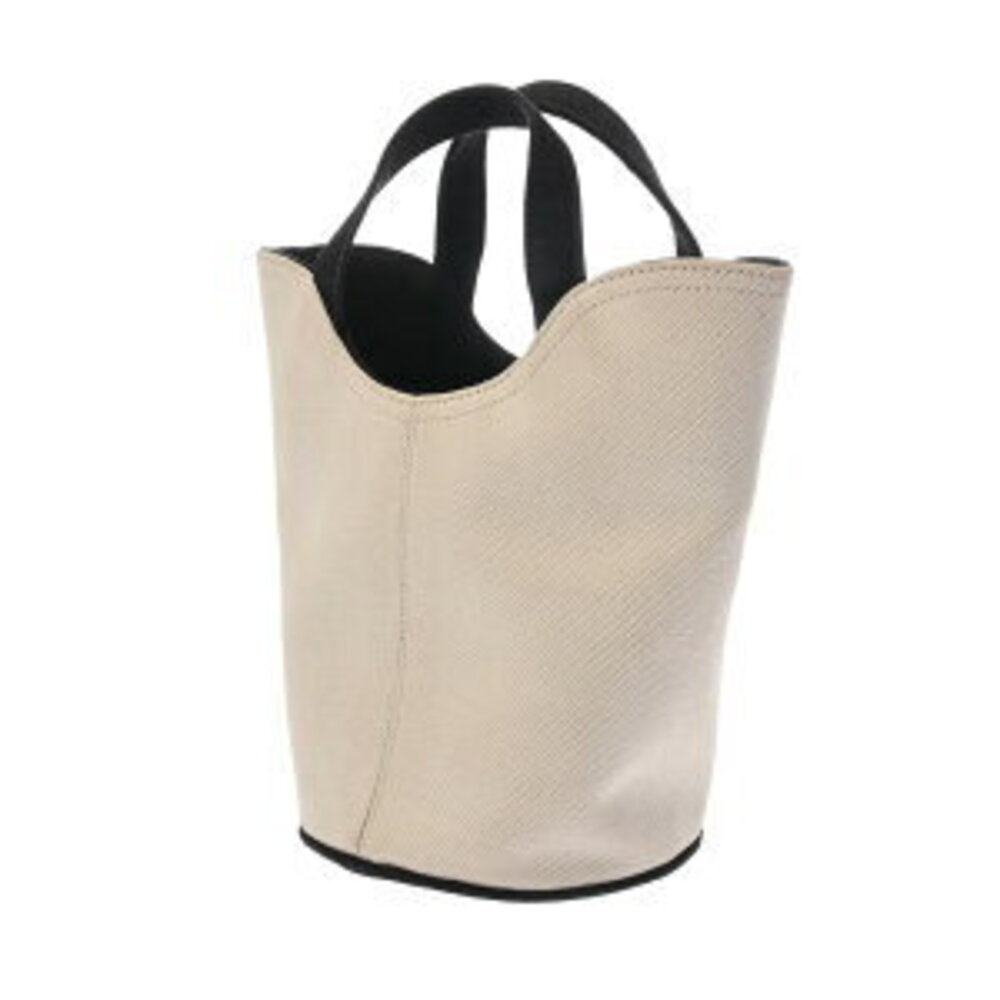 Balenciaga New Wave XS White Black Canvas Handbag - Picture 2 of 9